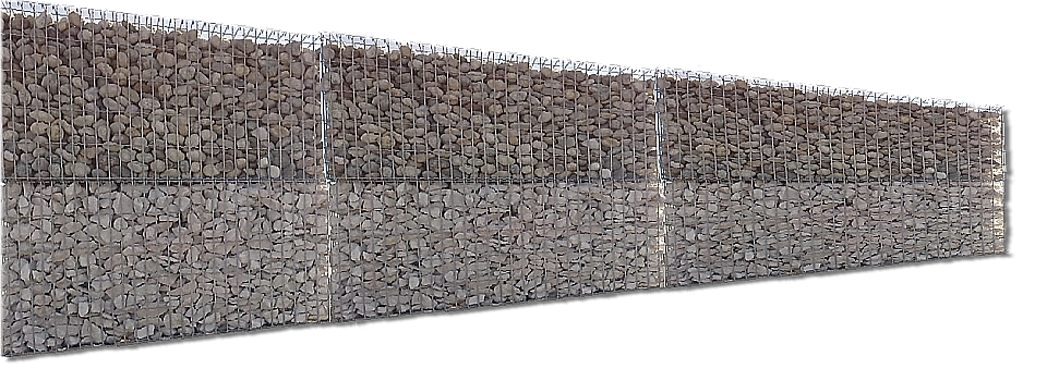 Muri in pietra preassemblati