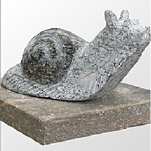 Lumaca in granito