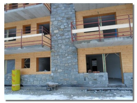 Rivestimento in pietra
